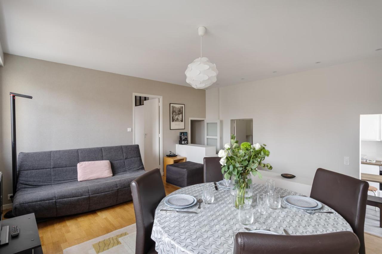 Le Rez De - Appt Pour 4 Vue Et Proche Des Plages Appartement