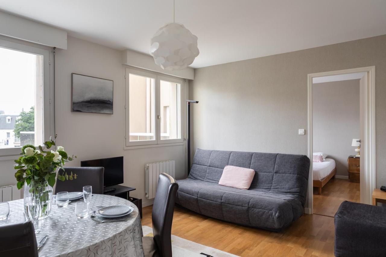 Appartement Le Rez De - Appt Pour 4 Vue Et Proche Des Plages